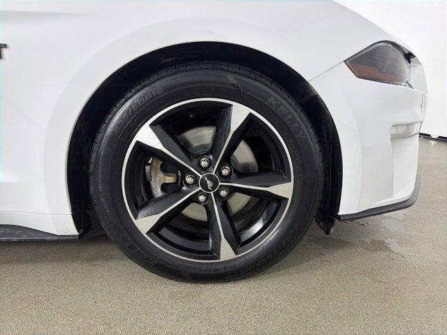 used 2019 Ford Mustang car, priced at $16,988
