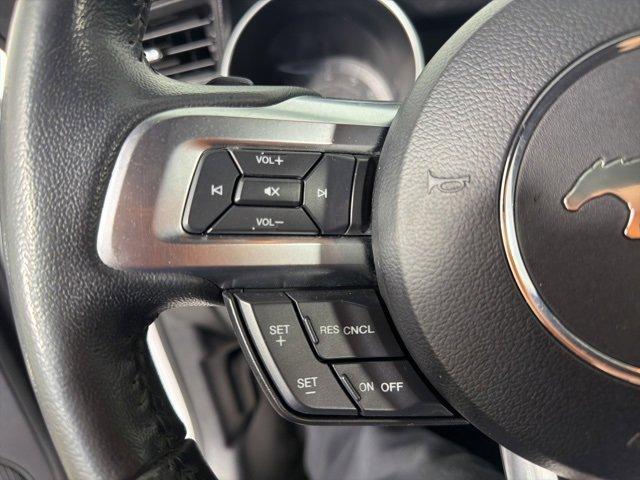 used 2019 Ford Mustang car, priced at $16,988