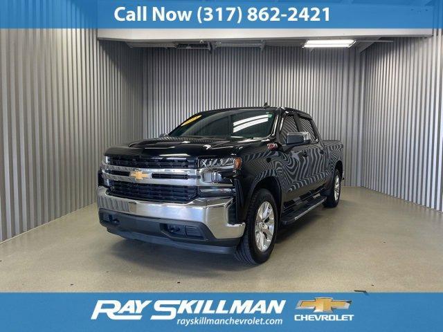 used 2021 Chevrolet Silverado 1500 car, priced at $34,988
