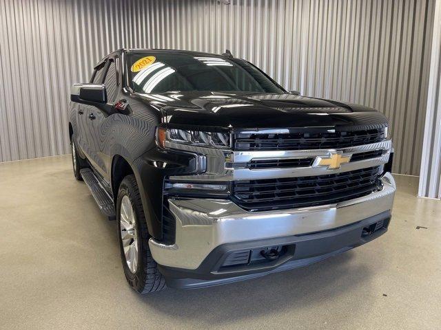 used 2021 Chevrolet Silverado 1500 car, priced at $34,988