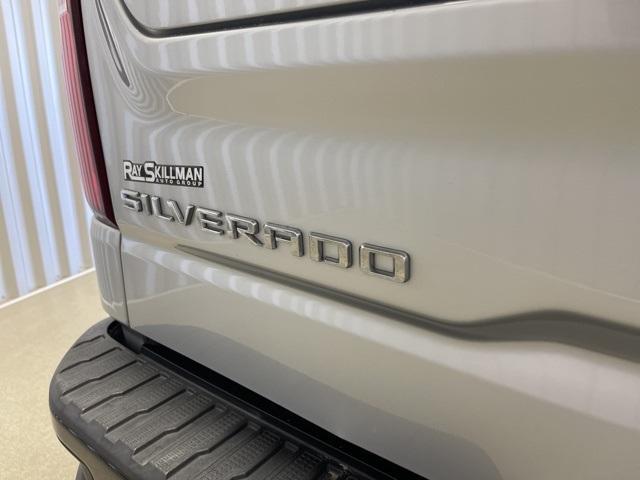 used 2021 Chevrolet Silverado 1500 car, priced at $40,869