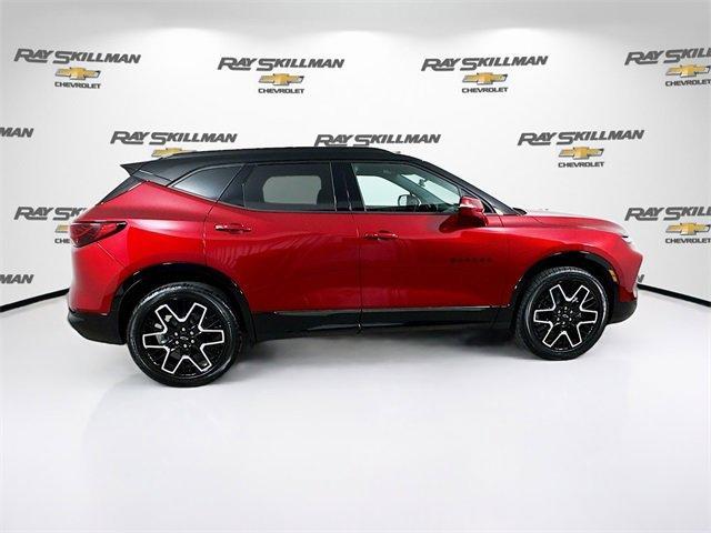 used 2025 Chevrolet Blazer car, priced at $42,988