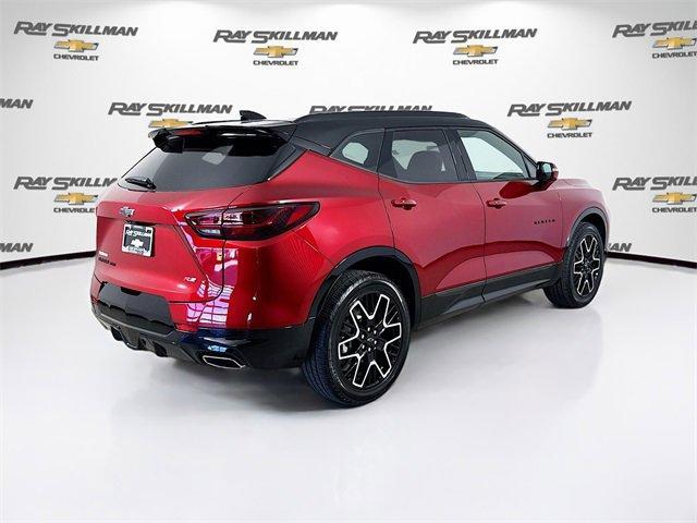 used 2025 Chevrolet Blazer car, priced at $42,988