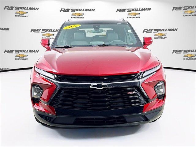 used 2025 Chevrolet Blazer car, priced at $42,988