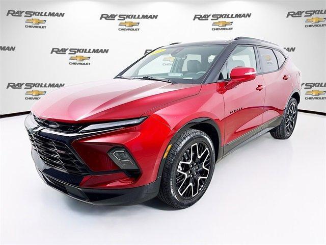 used 2025 Chevrolet Blazer car, priced at $42,988