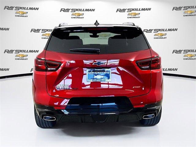 used 2025 Chevrolet Blazer car, priced at $42,988