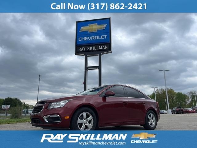 used 2015 Chevrolet Cruze car, priced at $12,983