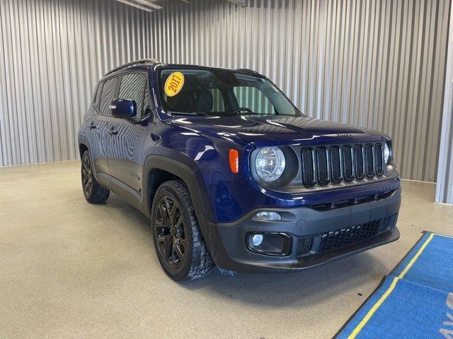 used 2017 Jeep Renegade car, priced at $13,988