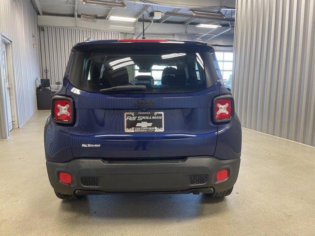 used 2017 Jeep Renegade car, priced at $13,988