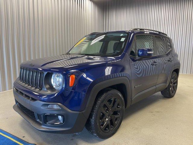 used 2017 Jeep Renegade car, priced at $13,988