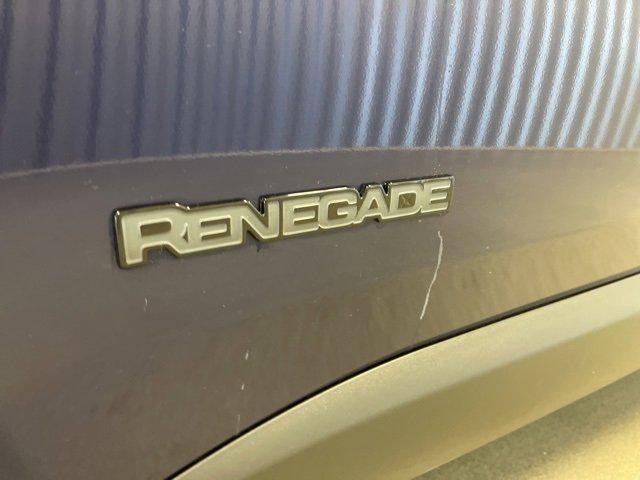 used 2017 Jeep Renegade car, priced at $13,988