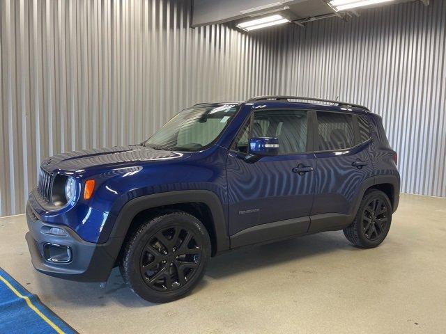 used 2017 Jeep Renegade car, priced at $13,988