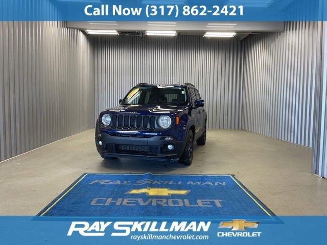 used 2017 Jeep Renegade car, priced at $13,988