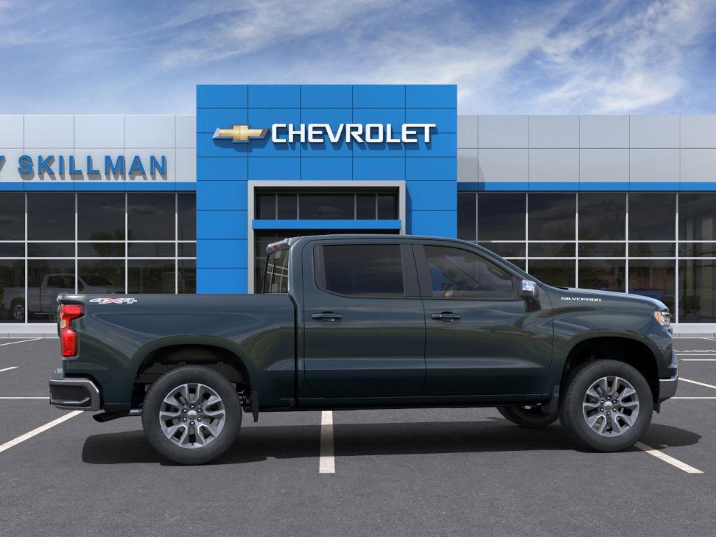new 2025 Chevrolet Silverado 1500 car, priced at $53,617