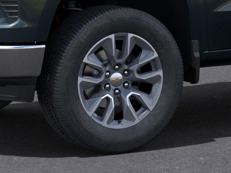 new 2025 Chevrolet Silverado 1500 car, priced at $53,617