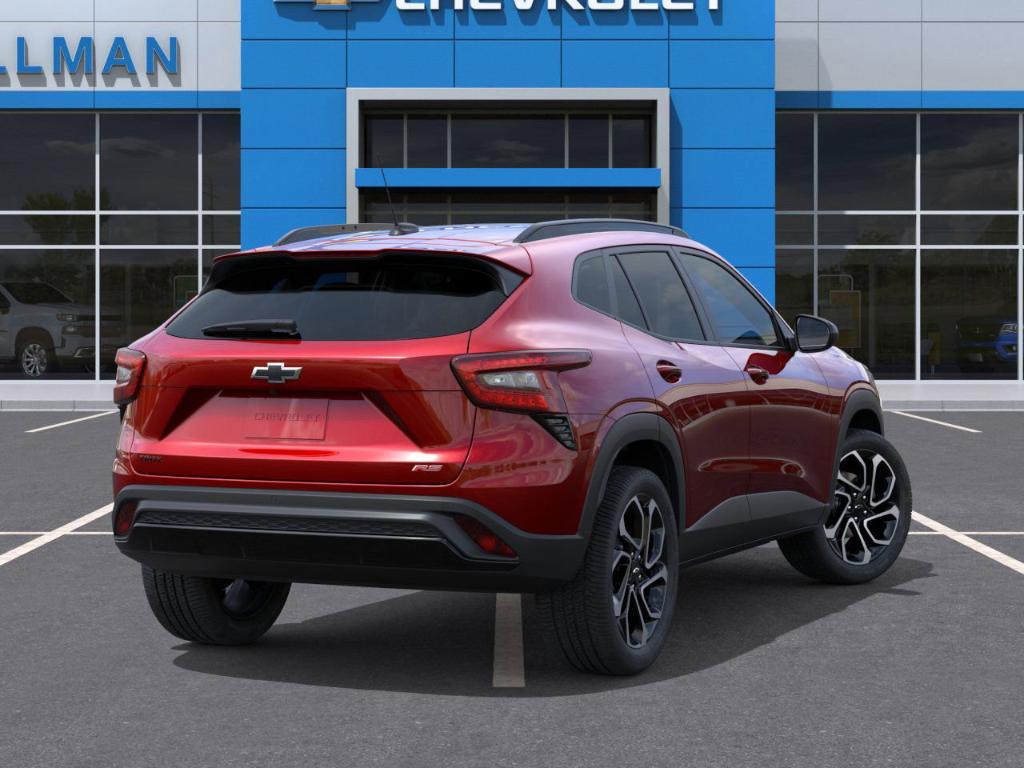 new 2026 Chevrolet Trax car, priced at $28,150