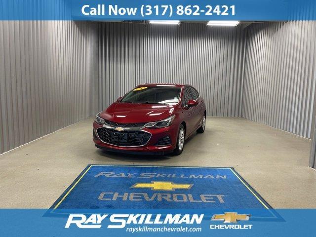 used 2019 Chevrolet Cruze car, priced at $18,983