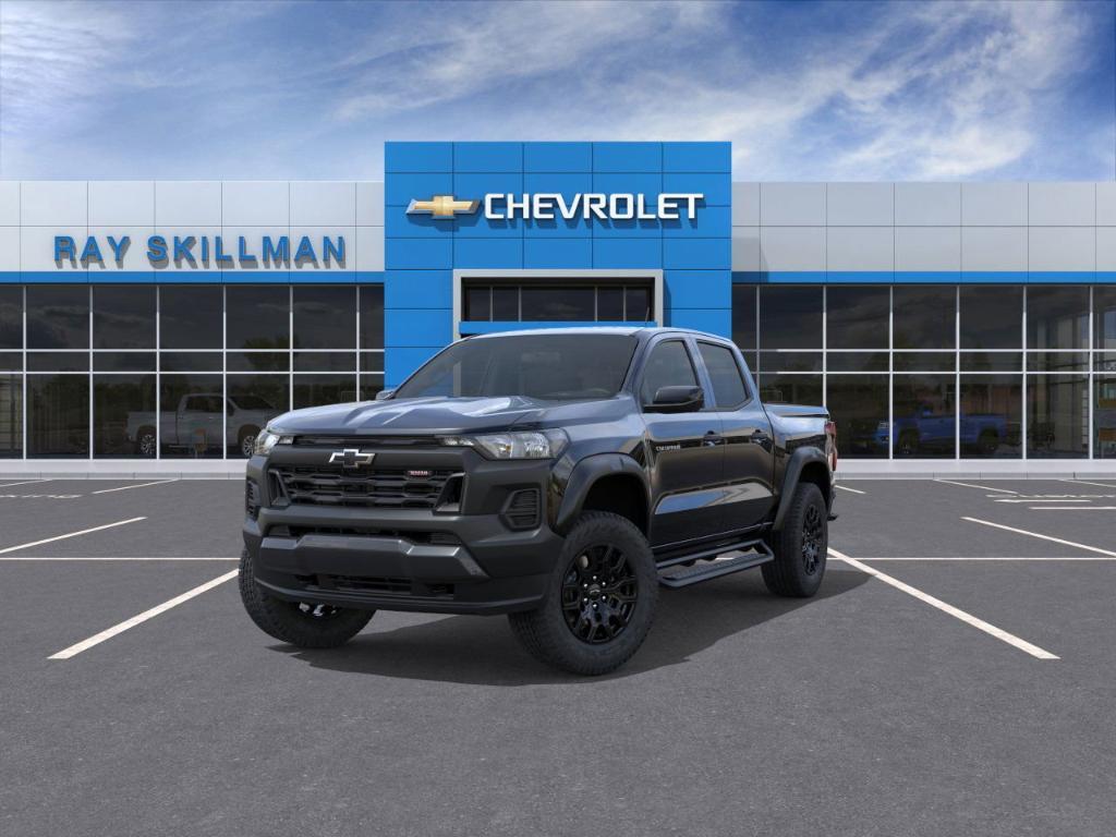 new 2025 Chevrolet Colorado car, priced at $46,215