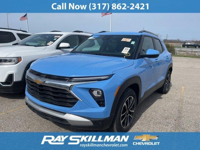 used 2024 Chevrolet TrailBlazer car, priced at $26,988