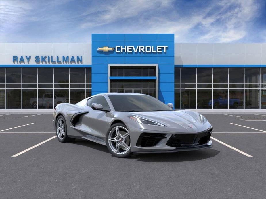 new 2025 Chevrolet Corvette car, priced at $79,035