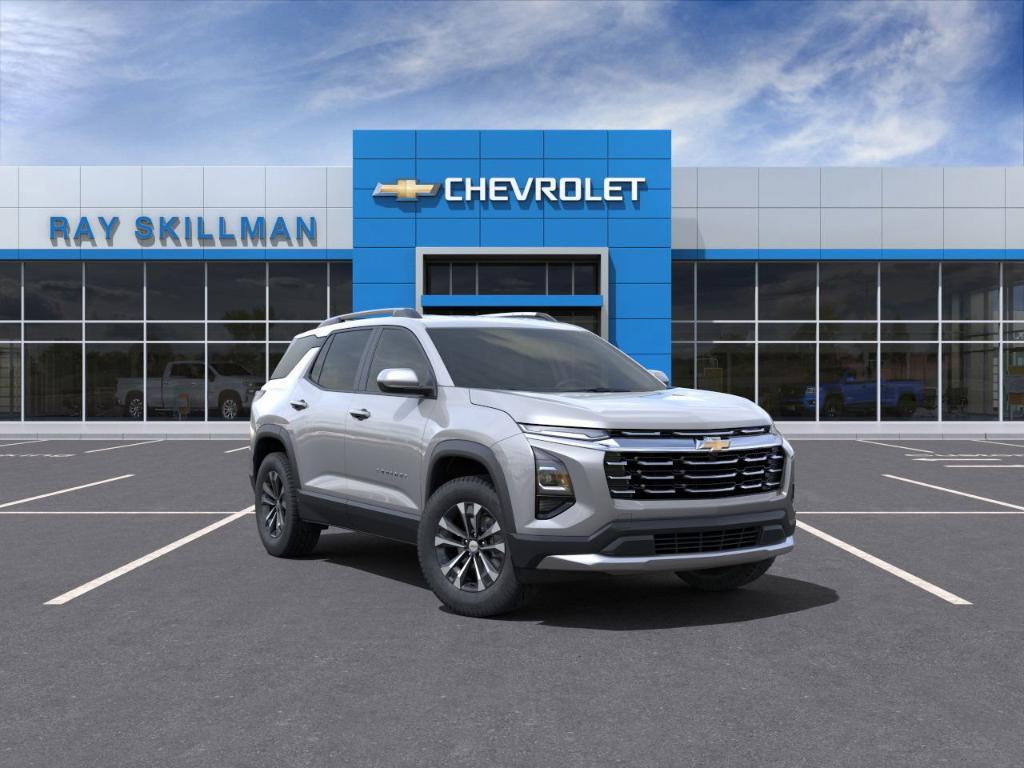 new 2025 Chevrolet Equinox car, priced at $31,525