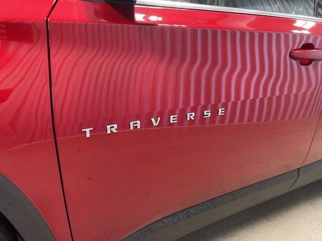 used 2023 Chevrolet Traverse car, priced at $30,988