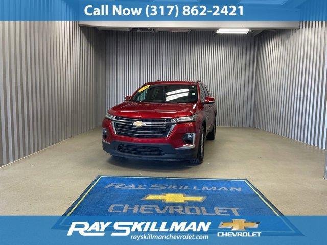 used 2023 Chevrolet Traverse car, priced at $30,988