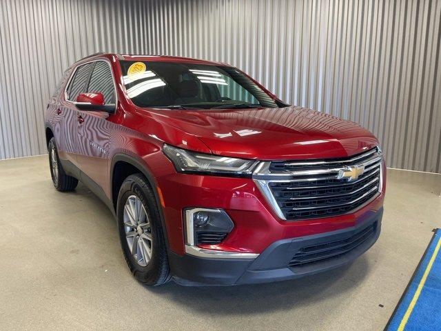 used 2023 Chevrolet Traverse car, priced at $30,988