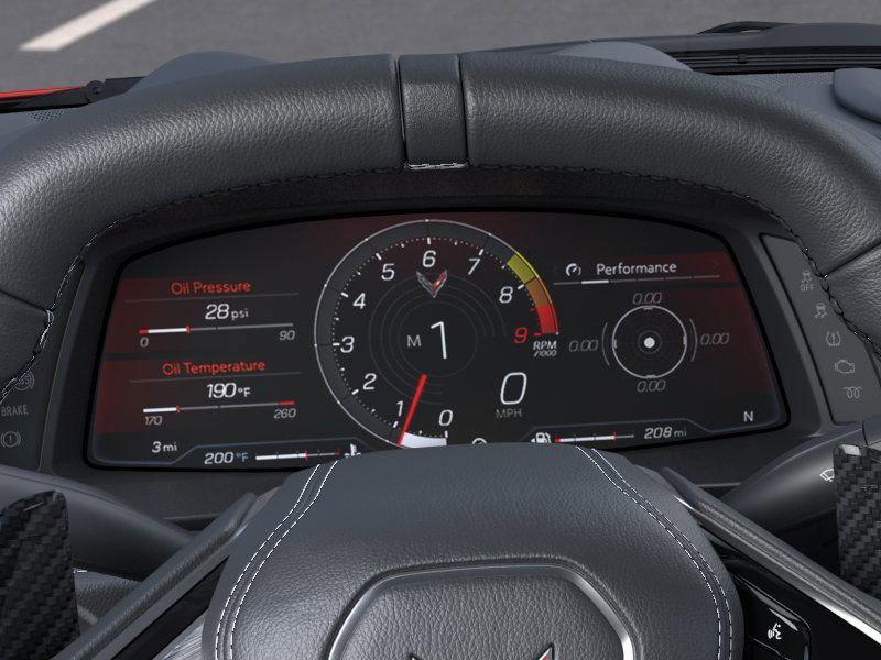 new 2025 Chevrolet Corvette car, priced at $121,135