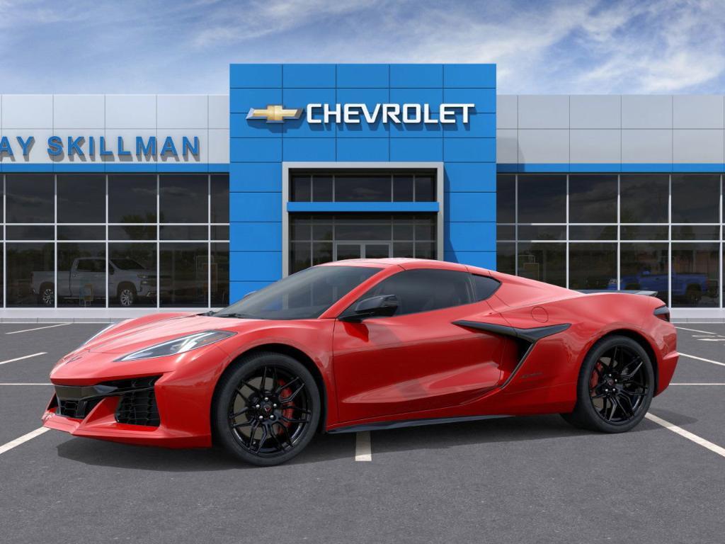 new 2025 Chevrolet Corvette car, priced at $121,135