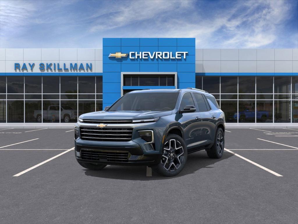 new 2025 Chevrolet Traverse car, priced at $58,079
