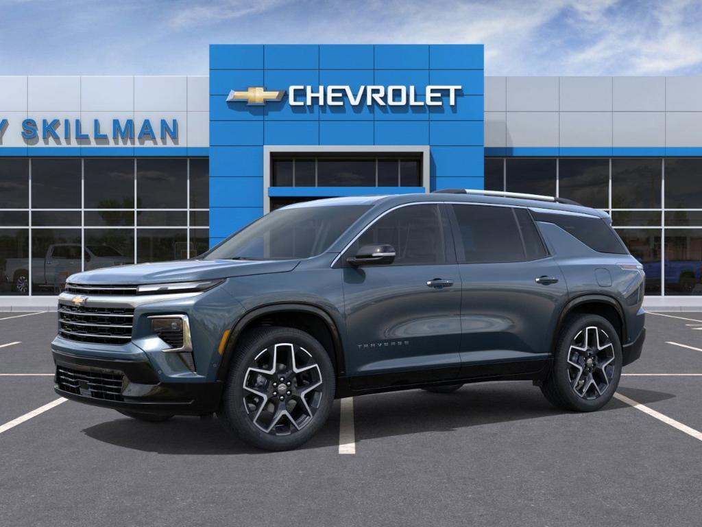 new 2025 Chevrolet Traverse car, priced at $58,079