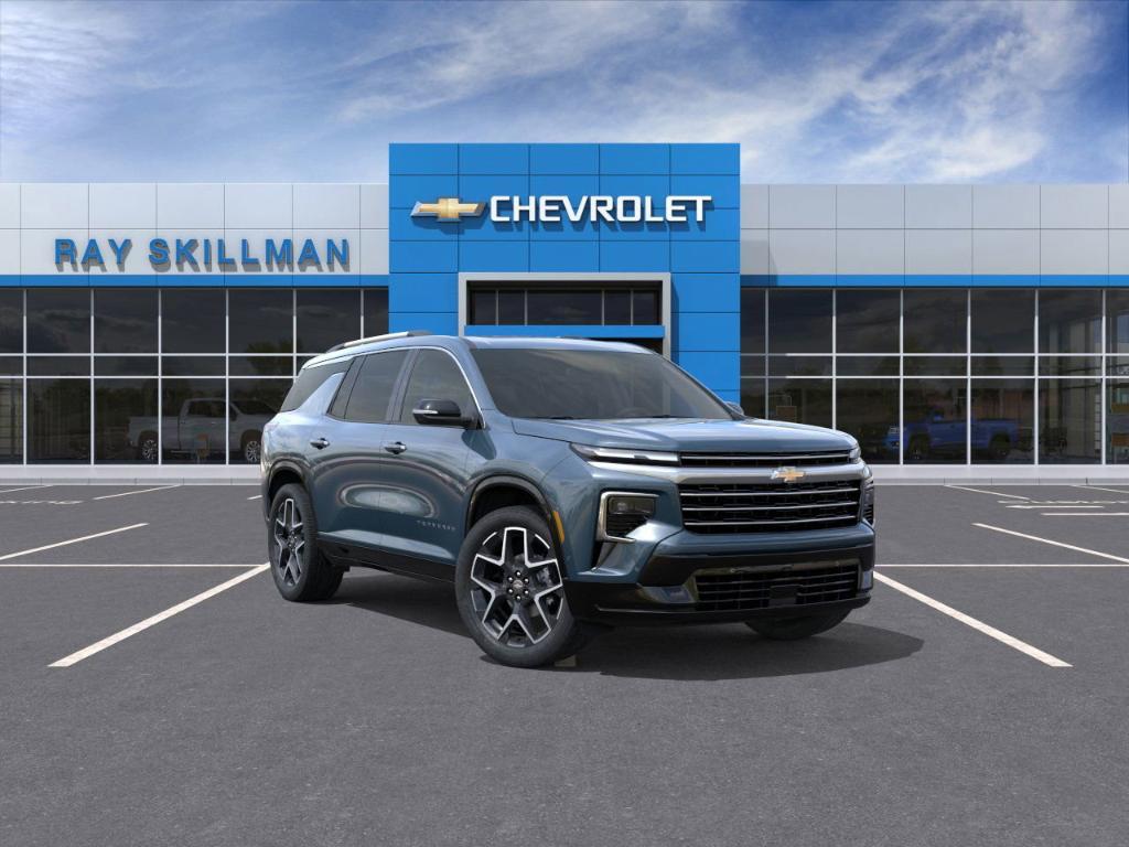 new 2025 Chevrolet Traverse car, priced at $58,079