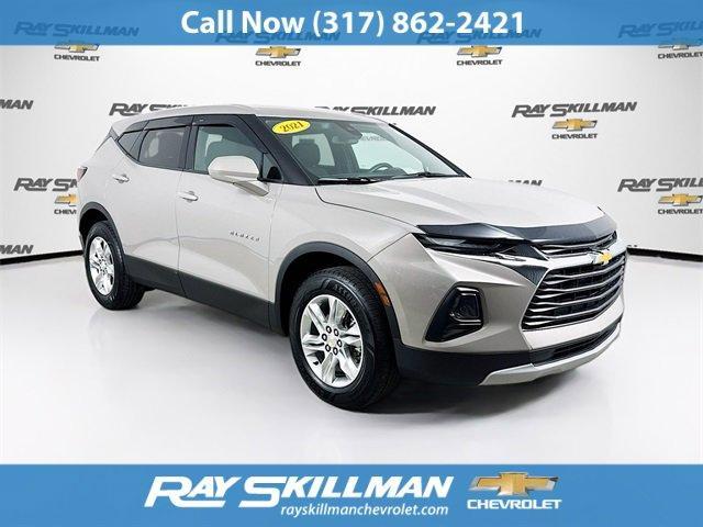 used 2021 Chevrolet Blazer car, priced at $23,988