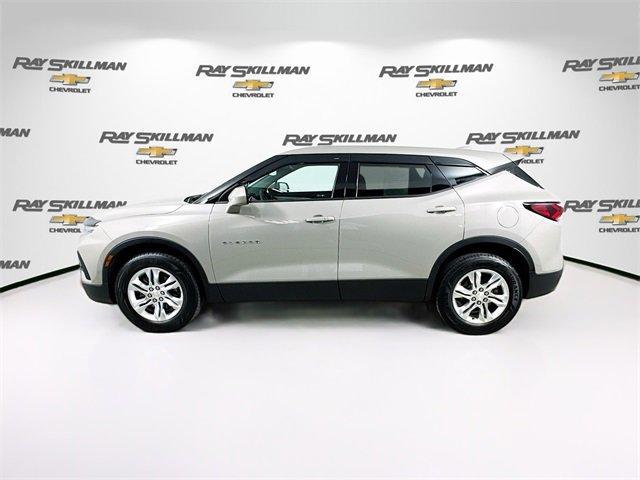 used 2021 Chevrolet Blazer car, priced at $23,988