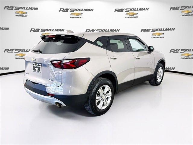 used 2021 Chevrolet Blazer car, priced at $23,988