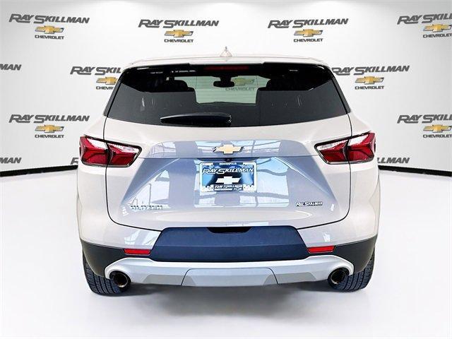 used 2021 Chevrolet Blazer car, priced at $23,988