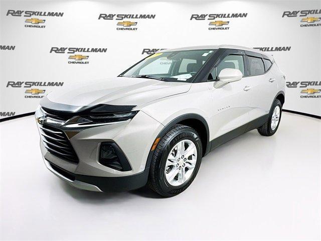 used 2021 Chevrolet Blazer car, priced at $23,988