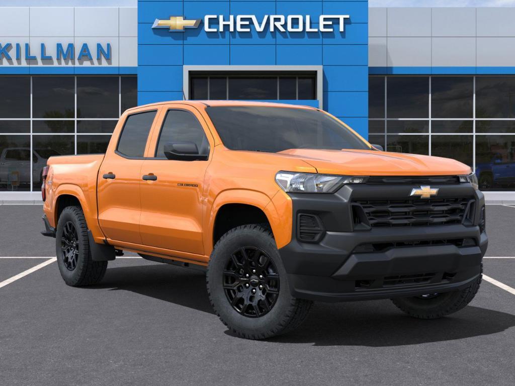 new 2025 Chevrolet Colorado car, priced at $39,485