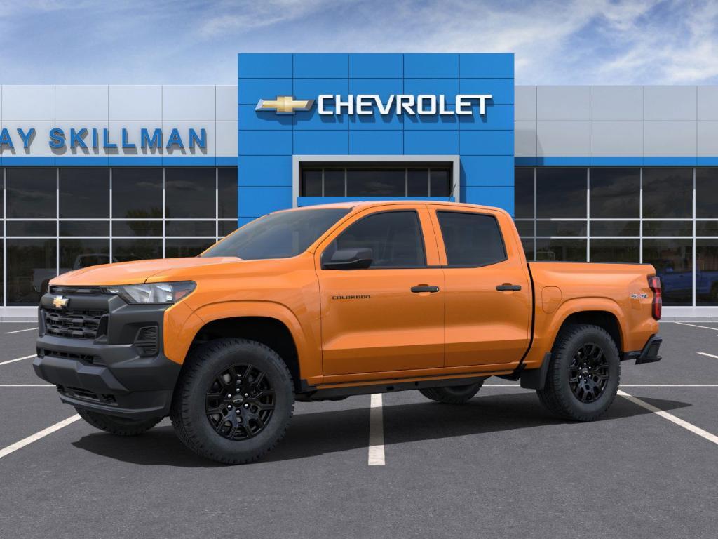 new 2025 Chevrolet Colorado car, priced at $39,485