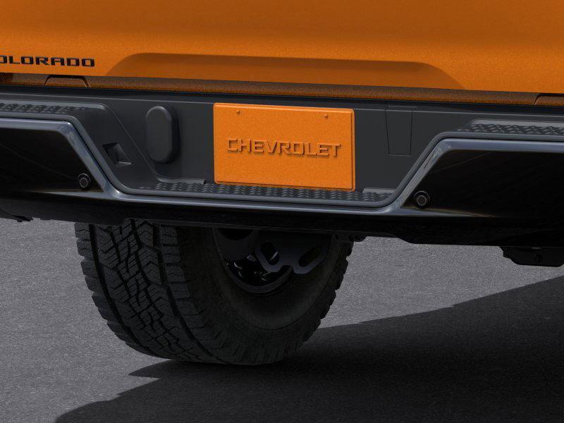 new 2025 Chevrolet Colorado car, priced at $39,485