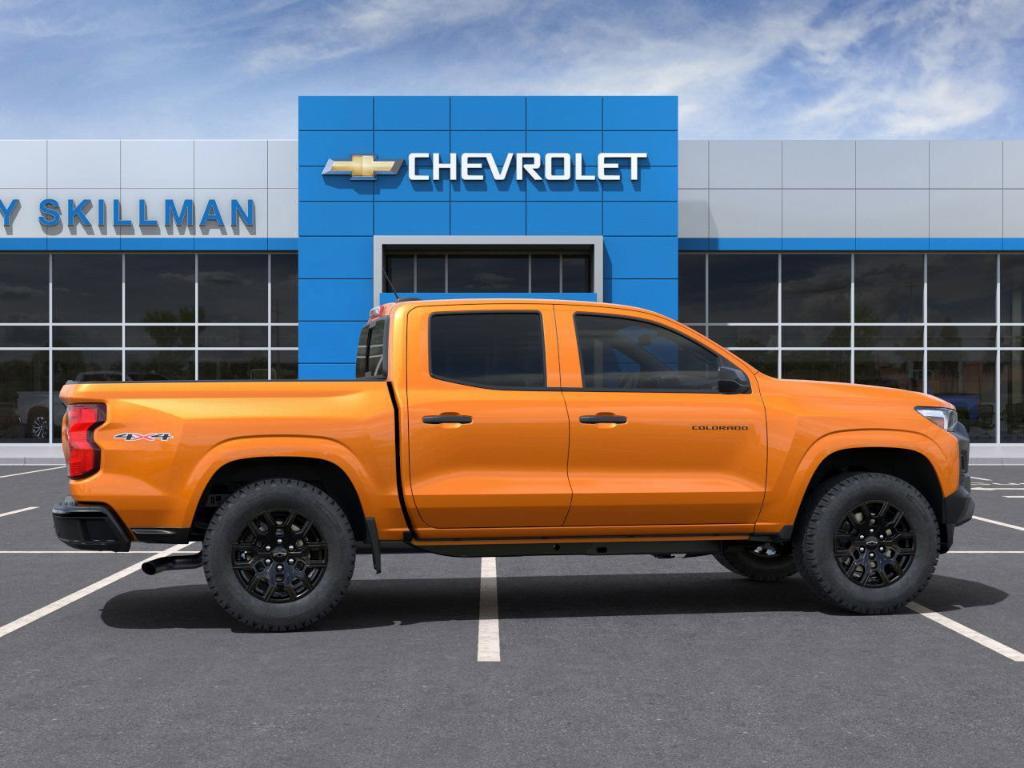 new 2025 Chevrolet Colorado car, priced at $39,485