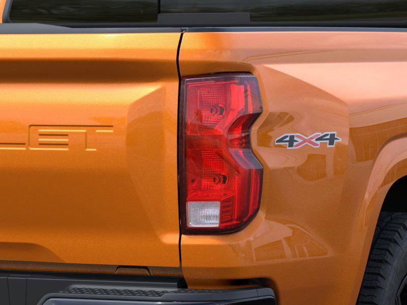 new 2025 Chevrolet Colorado car, priced at $39,485