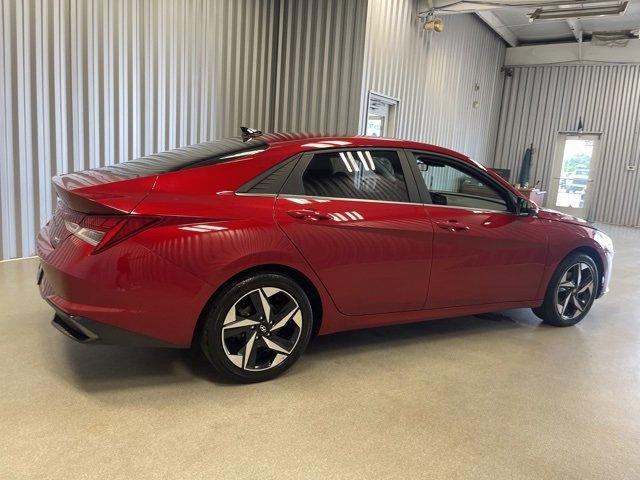 used 2023 Hyundai ELANTRA HEV car, priced at $24,988