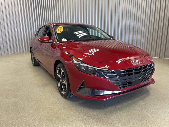 used 2023 Hyundai ELANTRA HEV car, priced at $24,988