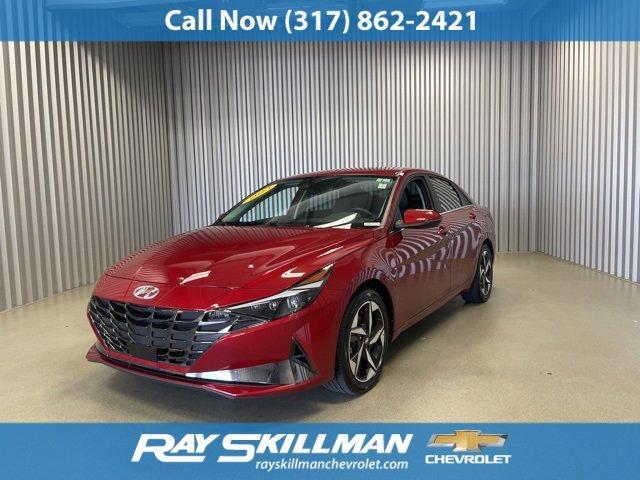 used 2023 Hyundai ELANTRA HEV car, priced at $24,988