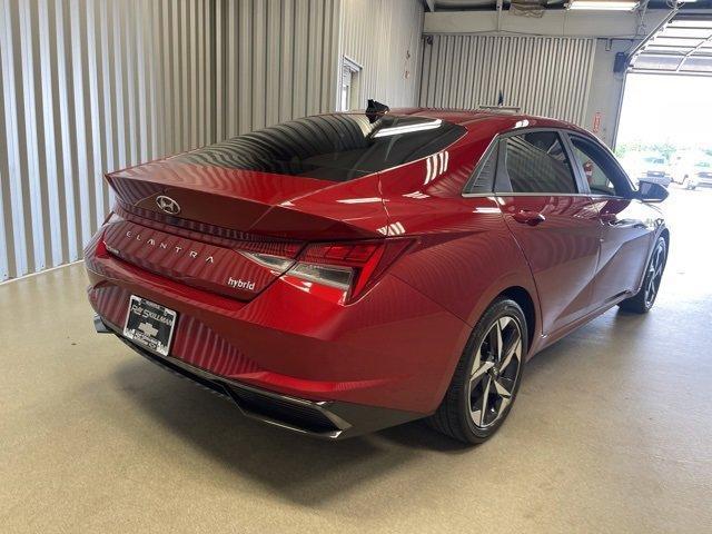 used 2023 Hyundai ELANTRA HEV car, priced at $24,988