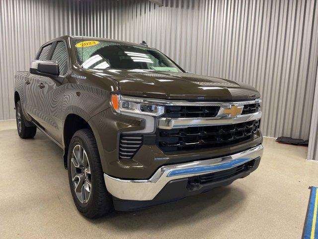 used 2023 Chevrolet Silverado 1500 car, priced at $39,988