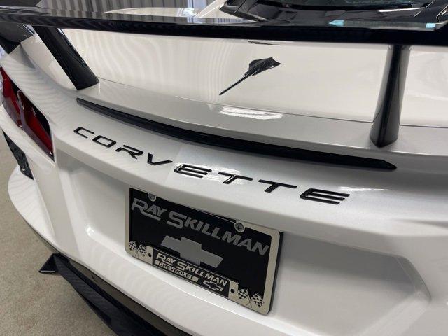 used 2023 Chevrolet Corvette car, priced at $89,296