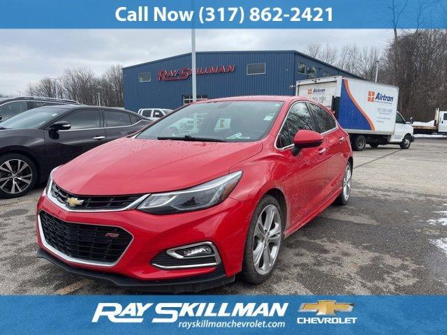 used 2017 Chevrolet Cruze car, priced at $13,988